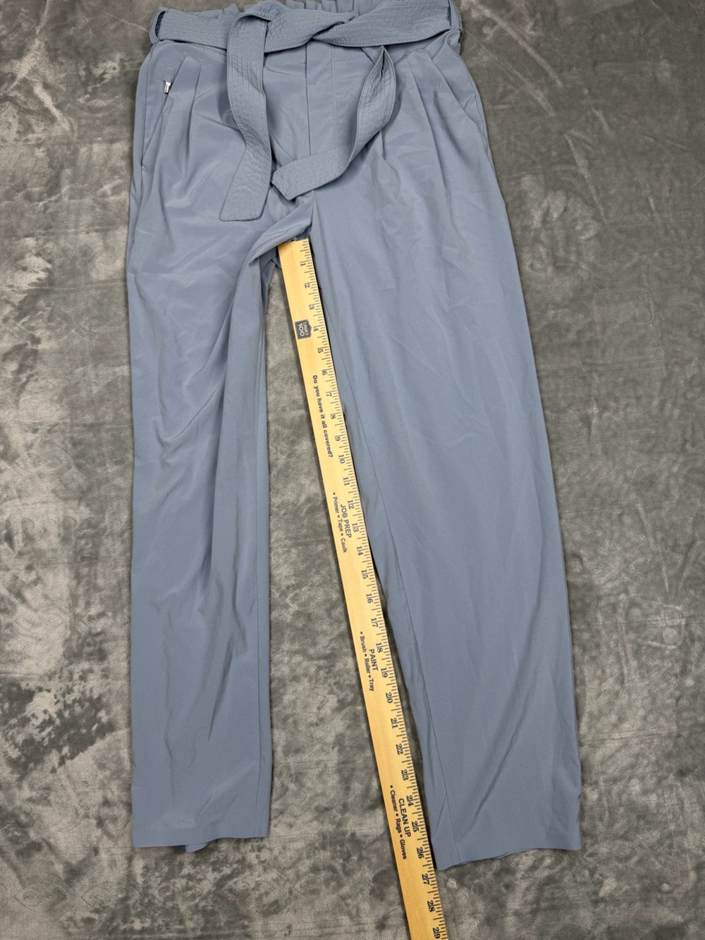 Athleta Pale BlueSkyline Pant II High Waist Drawstring Pants - Picture 7 of 9